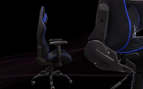 XZEAL XZ25 Silla universal para juegos asiento acolchado Negro, Azul - Imagen 2
