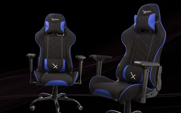 XZEAL XZ25 Silla universal para juegos asiento acolchado Negro, Azul - Imagen 3