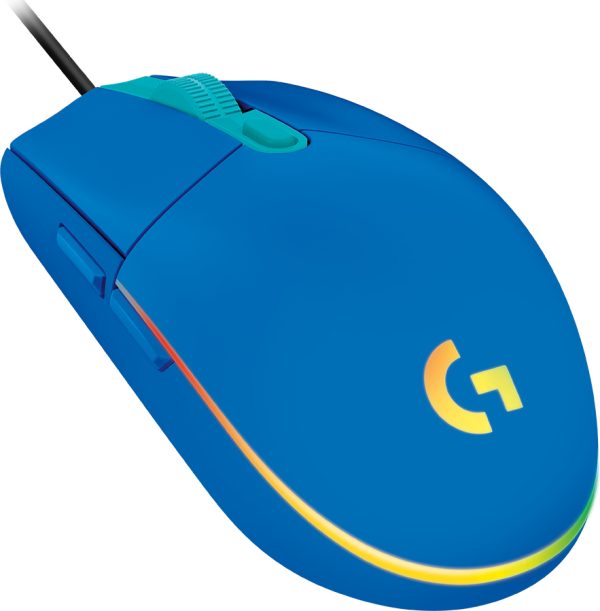Logitech G G203 ratón Juego USB tipo A 8000 DPI - Imagen 3