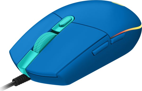 Logitech G G203 ratón Juego USB tipo A 8000 DPI