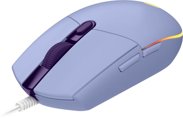 Logitech G G203 ratón Juego USB tipo A 8000 DPI