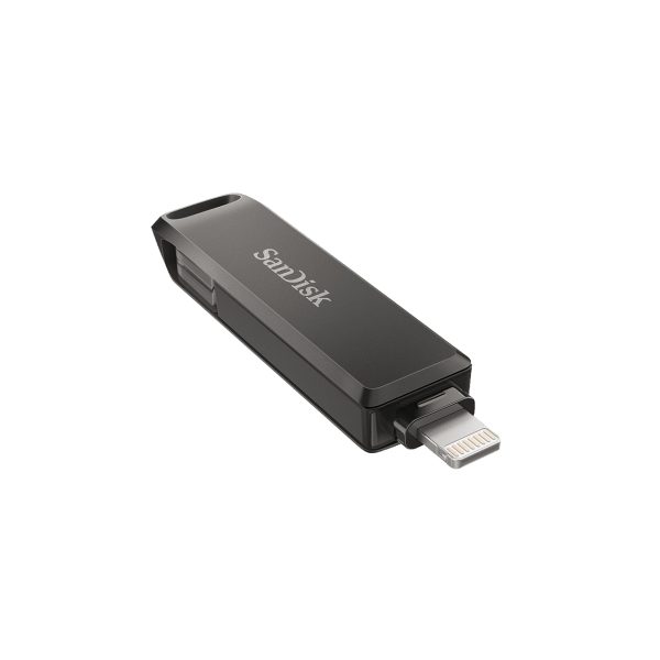 SanDisk iXpand unidad flash USB 64 GB USB Type-C / Lightning 3.2 Gen 1 (3.1 Gen 1) Negro - Imagen 4