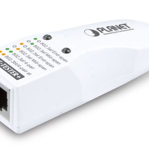PLANET IEEE802.3bt/at/af POE Tester Examinador PoE Blanco