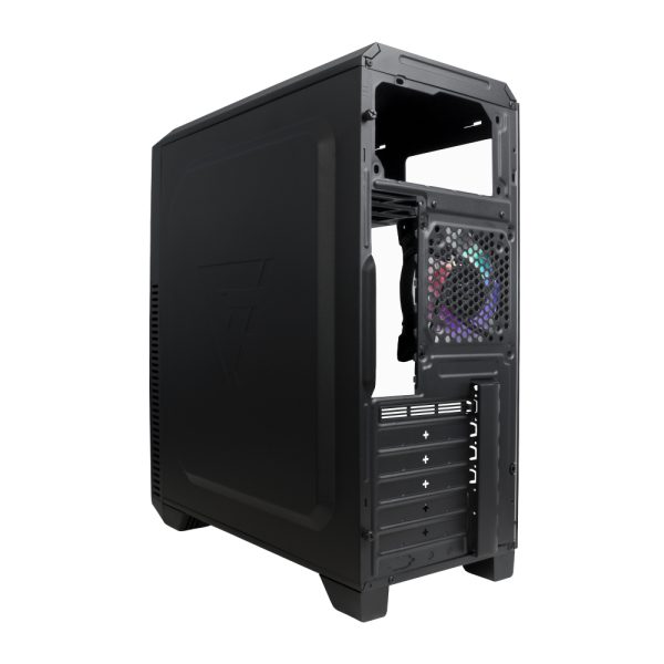 Game Factor CSG300 gabinete de computadora Negro - Imagen 4