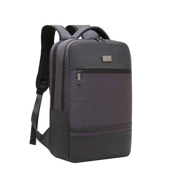 Perfect Choice PC-083603 maletín para laptop 43.2 cm (17") Mochila Negro