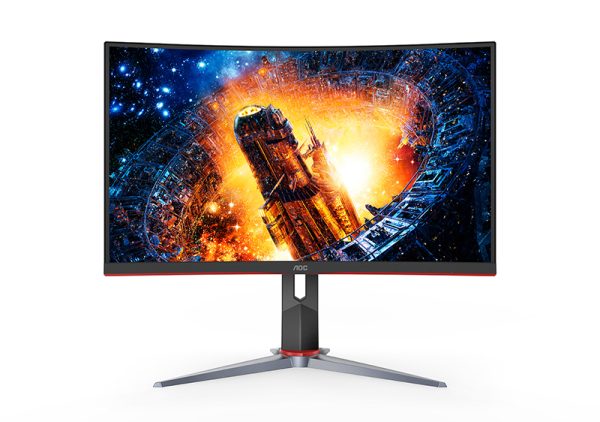 AOC C24G2 monitor de computadora 59.9 cm (23.6") 1920 x 1080 Pixeles Full HD Negro - Imagen 3