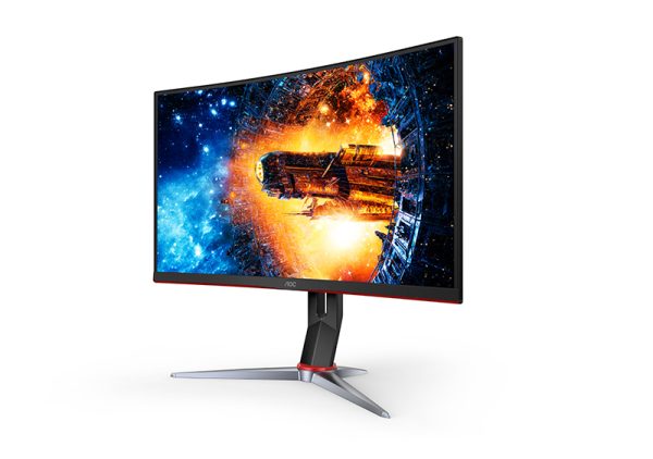 AOC C24G2 monitor de computadora 59.9 cm (23.6") 1920 x 1080 Pixeles Full HD Negro - Imagen 2