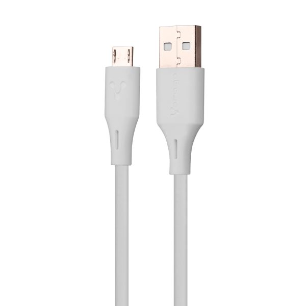 Vorago CAB-M01W cable USB 1 m Blanco - Imagen 4