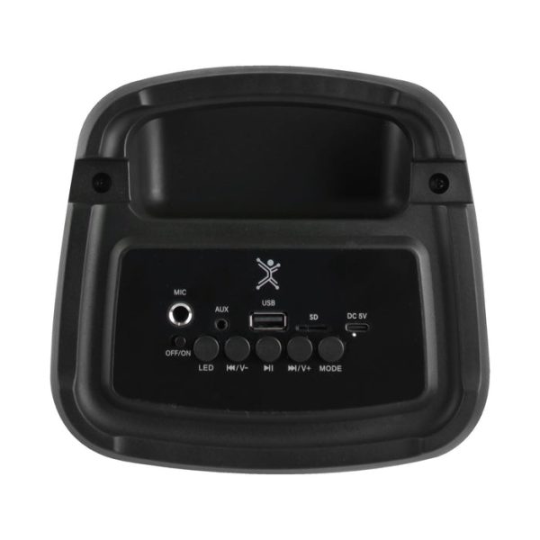 Perfect Choice PC-113232 altavoz portátil y para fiesta Altavoz de fiesta Negro 20 W - Imagen 4