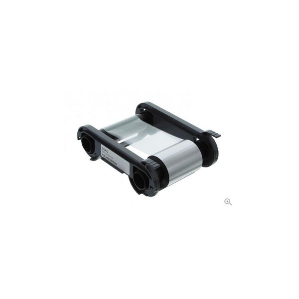 Evolis R4F027NAA cinta para impresora Negro, Plata - Imagen 2