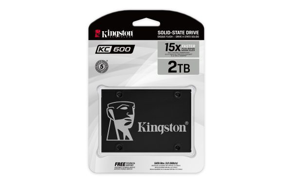Kingston Technology KC600 2.05 TB 2.5" Serial ATA III 3D TLC - Imagen 4