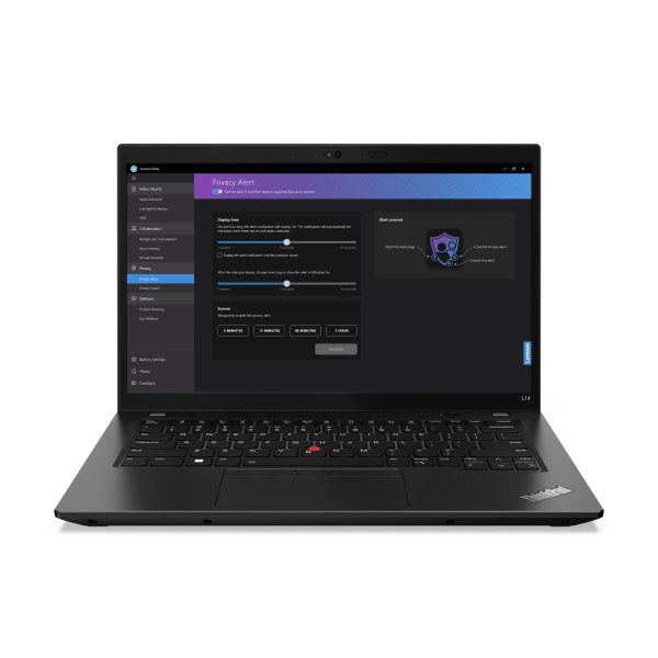 Lenovo ThinkPad L14 Intel® Core™ i5 i5-1335U Computadora portátil 35.6 cm (14") Full HD 16 GB DDR4-SDRAM 512 GB SSD Wi-Fi 6E (802.11ax) Windows 11 Pro Negro - Imagen 3