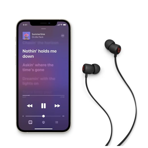 Apple Beats Flex Audífonos Inalámbrico Intra auditivo, Banda para cuello Bluetooth Negro - Imagen 3