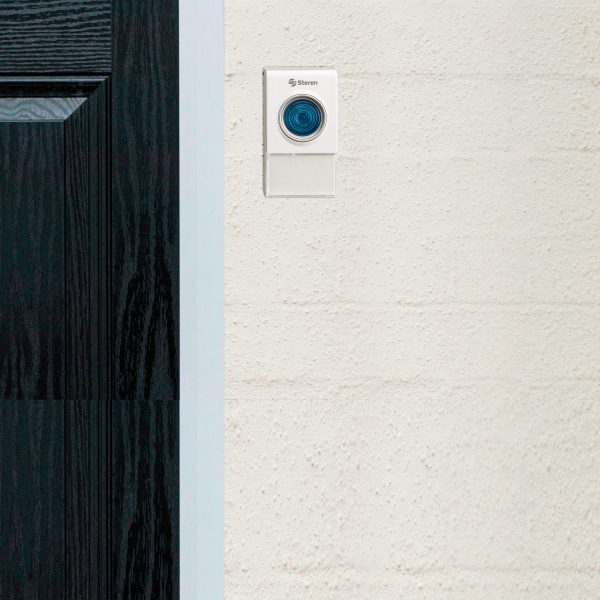 Steren TIM-255 kit de timbre Blanco - Imagen 3