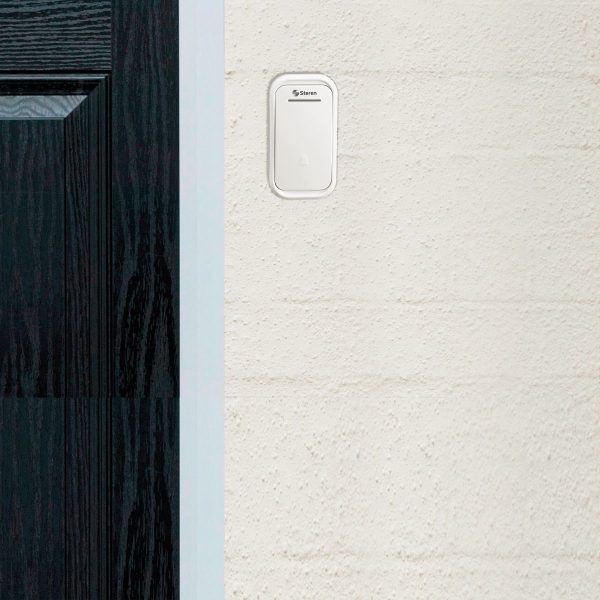 Steren TIM-255 kit de timbre Blanco - Imagen 2
