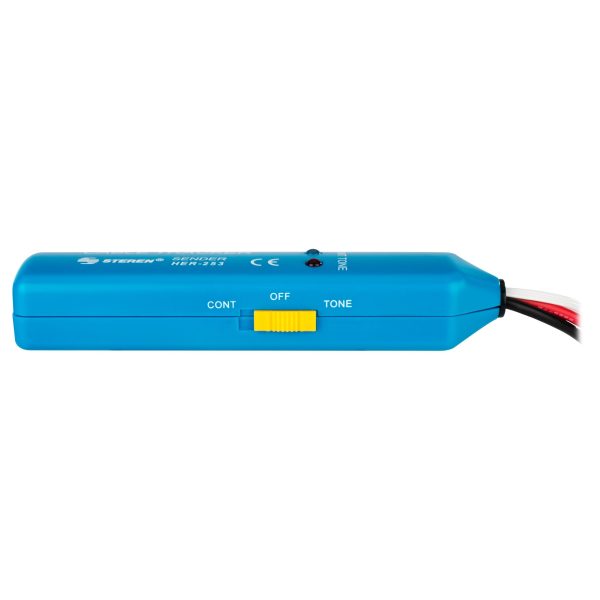 Steren HER-253 comprobador de cables de red Comprobador de cables de par trenzado - Imagen 4