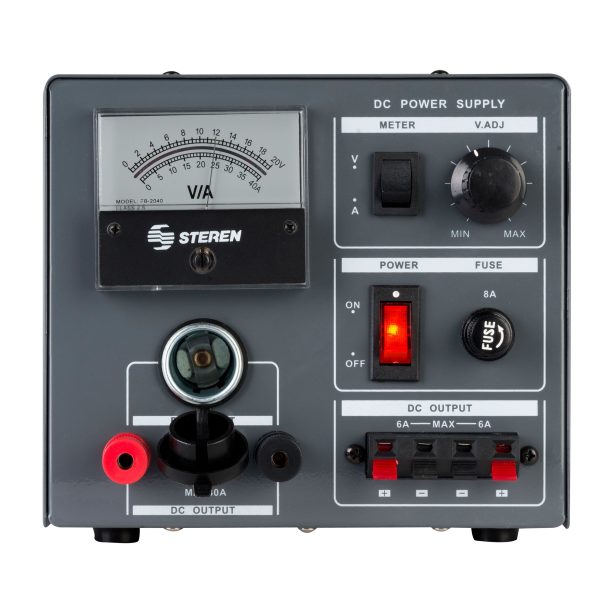Steren PRL-25 adaptador e inversor de corriente Interior Gris - Imagen 2
