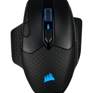 Corsair DARK CORE RGB PRO SE ratón Juego Diestro RF Wireless + USB Type-A Óptico 18000 DPI