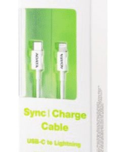 ADATA AMFICPL-1M-CWH cable Lightning Blanco