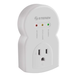 Steren 920-010 supresor de picos Blanco 1 salidas AC 115 V