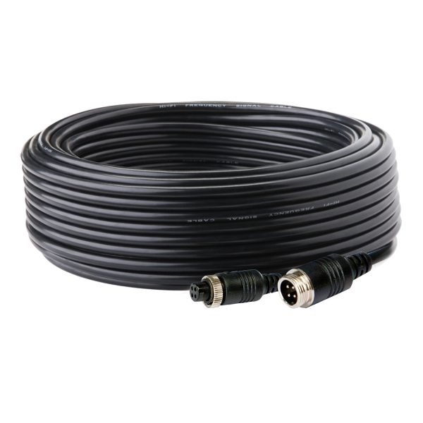 ECCO ECTC204 cable S-vídeo 20 m S-Video (4-pin) Negro - Imagen 2