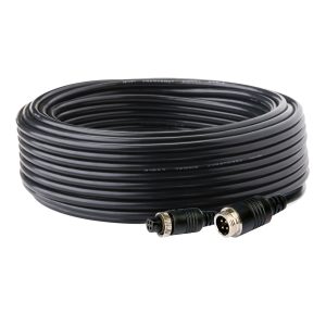 ECCO ECTC204 cable S-vídeo 20 m S-Video (4-pin) Negro