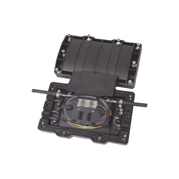 FiberHome FOSC320-H8 bandeja de empalme 48 pieza(s) Negro Adecuado para usarse en interiores 1 pieza(s) - Imagen 2