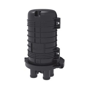 FiberHome FOSC-220J-C104 bandeja de empalme 48 pieza(s) Negro Adecuado para uso en exteriores 1 pieza(s)