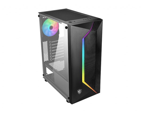 MSI MAG VAMPIRIC 100R gabinete de computadora Midi Tower Negro - Imagen 4