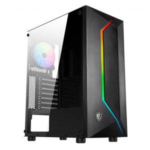 MSI MAG VAMPIRIC 100R gabinete de computadora Midi Tower Negro