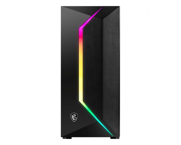 MSI MAG VAMPIRIC 100R gabinete de computadora Midi Tower Negro - Imagen 2