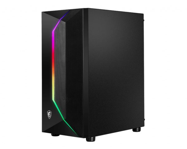 MSI MAG VAMPIRIC 100R gabinete de computadora Midi Tower Negro - Imagen 3
