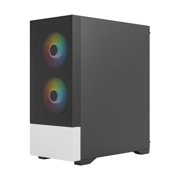 Balam Rush Nitrox Aircool 5500 ABW Midi Tower Negro, Blanco - Imagen 4