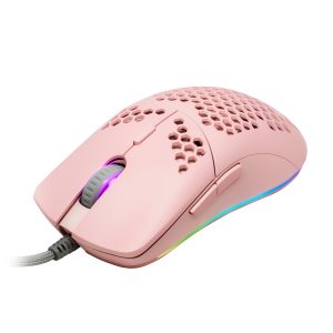 Game Factor MOG601 ratón Juego Diestro USB tipo A Óptico 32000 DPI