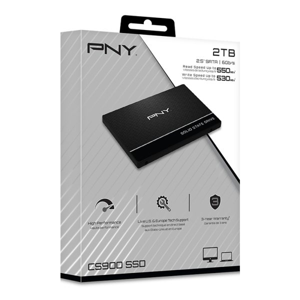PNY CS900 2 TB 2.5" Serial ATA III - Imagen 4