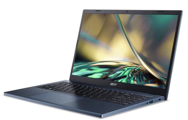 Acer Aspire 3 A315-24P-R8H5 AMD Ryzen™ 5 7520U Computadora portátil 39.6 cm (15.6") Full HD 8 GB LPDDR5-SDRAM 512 GB SSD Wi-Fi 6 (802.11ax) Windows 11 Home Azul - Imagen 4