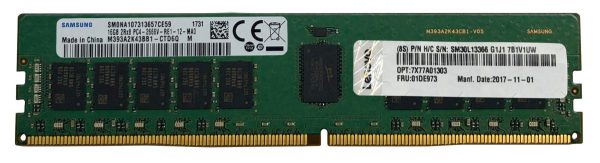 Lenovo 4X77A77495 módulo de memoria 16 GB 1 x 16 GB DDR4 3200 MHz ECC - Imagen 2