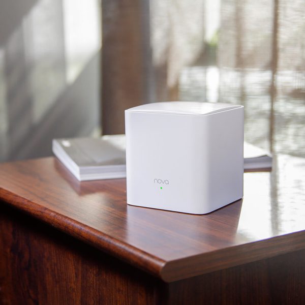 Tenda NOVA MW5G(3-PACK) sistema wi-fi de malla Doble banda (2,4 GHz / 5 GHz) Wi-Fi 5 (802.11ac) Blanco 2 Interno - Imagen 4