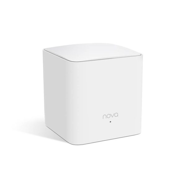 Tenda NOVA MW5G(3-PACK) sistema wi-fi de malla Doble banda (2,4 GHz / 5 GHz) Wi-Fi 5 (802.11ac) Blanco 2 Interno - Imagen 2