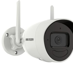 Hikvision DS-2CV2041G2-IDW(2.8MM)(W) cámara de vigilancia Bala (forma) Cámara de seguridad IP Interior 2560 x 1440 Pixeles Techo/pared