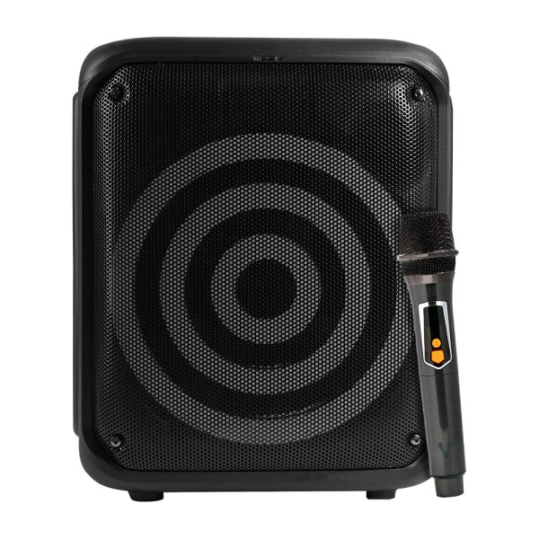 Vorago KSP-350 altavoz portátil y para fiesta Altavoz portátil estéreo Negro 30 W - Imagen 3