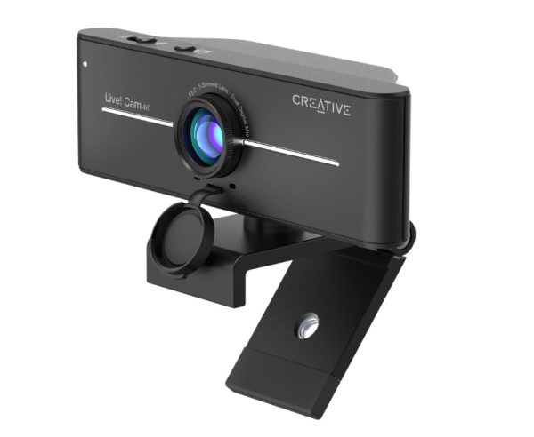 Creative Labs Sync 4K cámara web 8 MP 1920 x 1080 Pixeles USB 2.0 Negro - Imagen 2