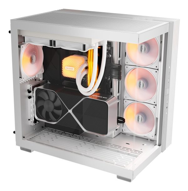 be quiet! LIGHT BASE 600 DX White Midi Tower Blanco - Imagen 3