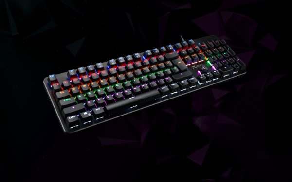 XZEAL XZKX020B teclado Juego USB Negro - Imagen 4