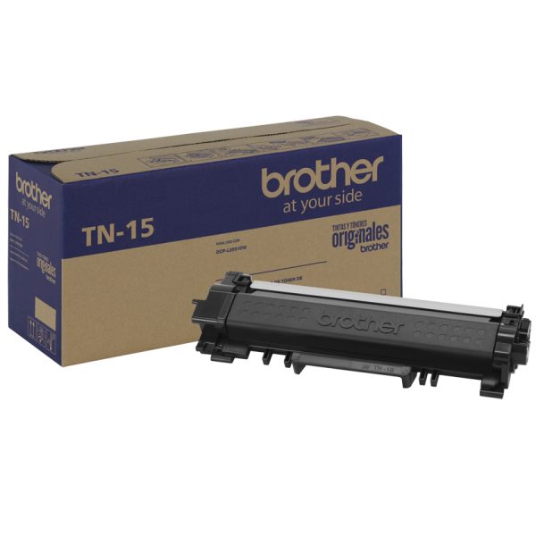 Brother TN15 cartucho de tóner 1 pieza(s) Original Negro - Imagen 2