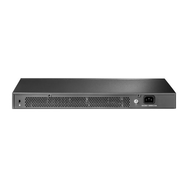 TP-Link JetStream TL-SG3428X dispositivo de redes Gestionado L2+/L3 Gigabit Ethernet (10/100/1000) 1U Negro - Imagen 3