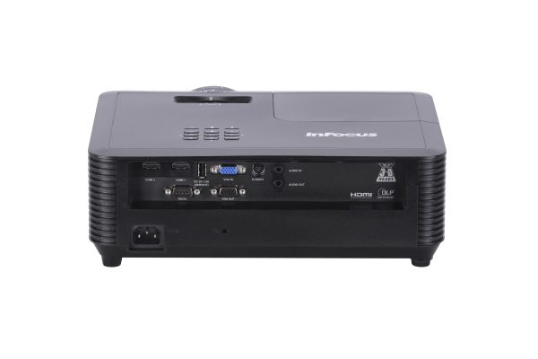 InFocus IN112BB video proyector Proyector de alcance estándar 3800 lúmenes ANSI DLP SVGA (800x600) 3D Negro - Imagen 4