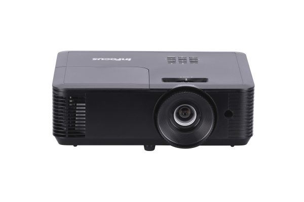 InFocus IN112BB video proyector Proyector de alcance estándar 3800 lúmenes ANSI DLP SVGA (800x600) 3D Negro