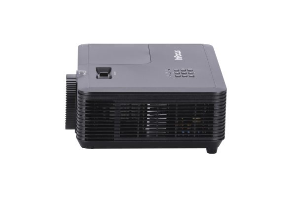 InFocus IN112BB video proyector Proyector de alcance estándar 3800 lúmenes ANSI DLP SVGA (800x600) 3D Negro - Imagen 3