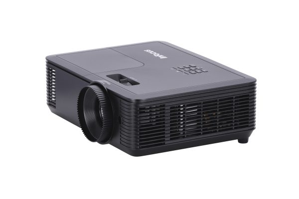 InFocus IN112BB video proyector Proyector de alcance estándar 3800 lúmenes ANSI DLP SVGA (800x600) 3D Negro - Imagen 2